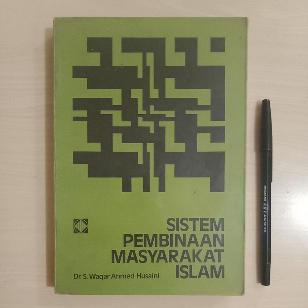 SISTEM PEMBINAAN MASYARAKAT ISLAM - Buku Lawas Bekas Murah Original - B2