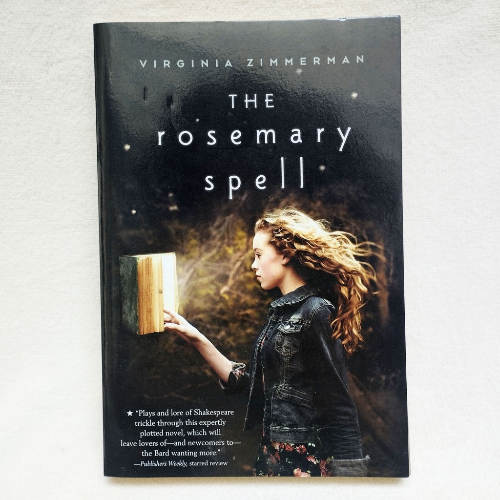 Novel Inggris The Rosemary Spell - Virginia Zimmerman