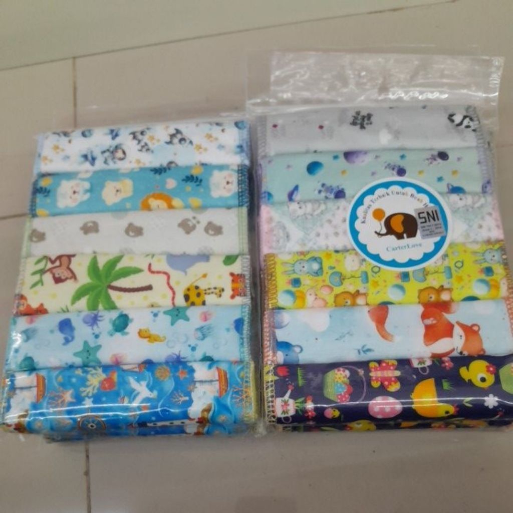 [A]6pcs GURITA PEREKAT BAYI CARTERLOVE