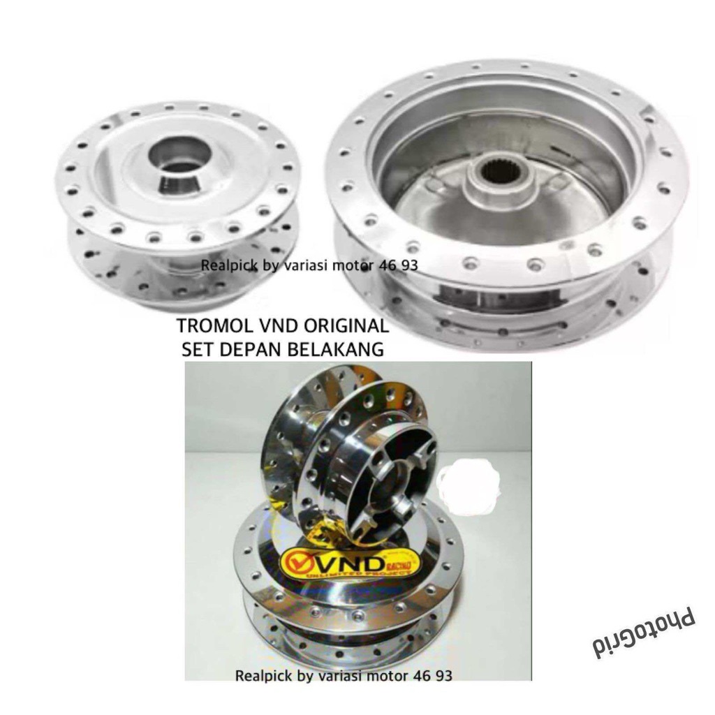 tromol vnd beat scoopy vario 110 ORIGINAL VND depan belakang