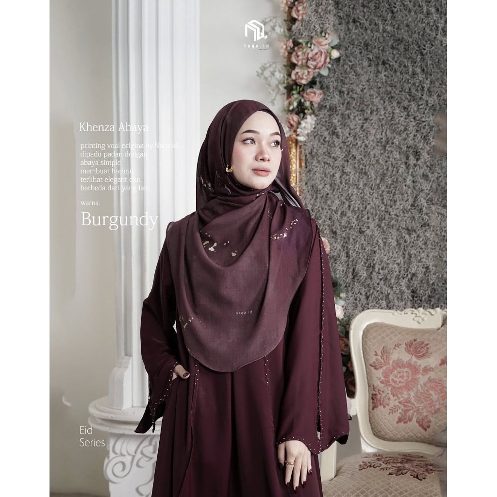 Khenza Abaya by NAQA.ID