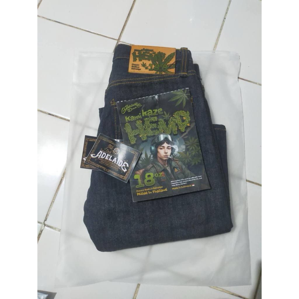 Adelaide denim 18 Oz