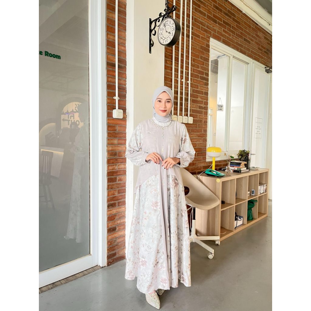 Azurra dress premium