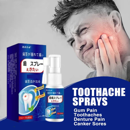 Obat sakit gigi Obat sakit gigi berlubang Obat sakit gigi semprot 20ml Semprotan Pereda Nyeri Sakit 