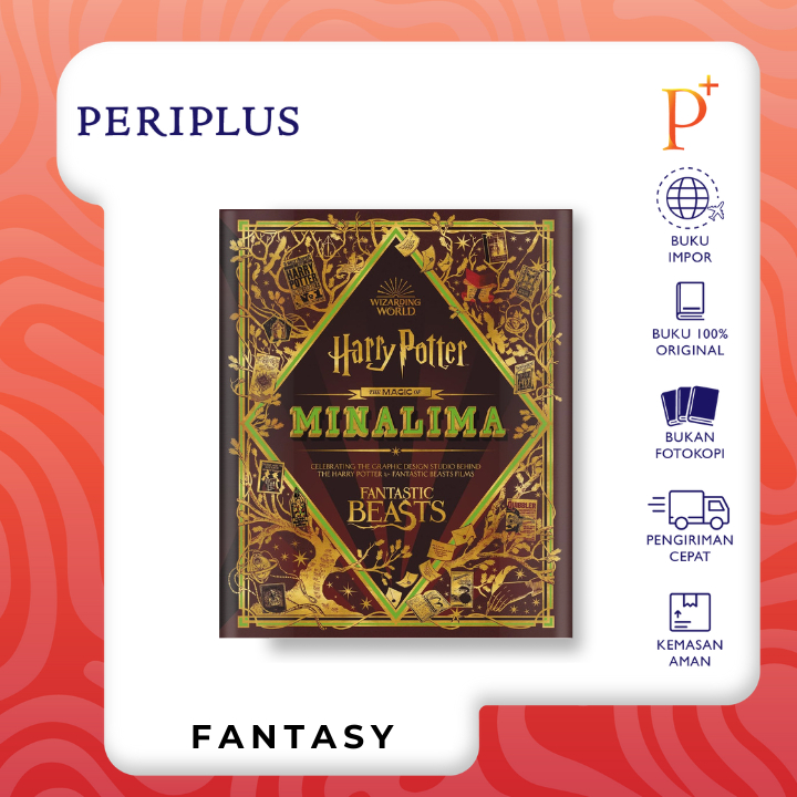 The Magic of MinaLima - 9780063087774