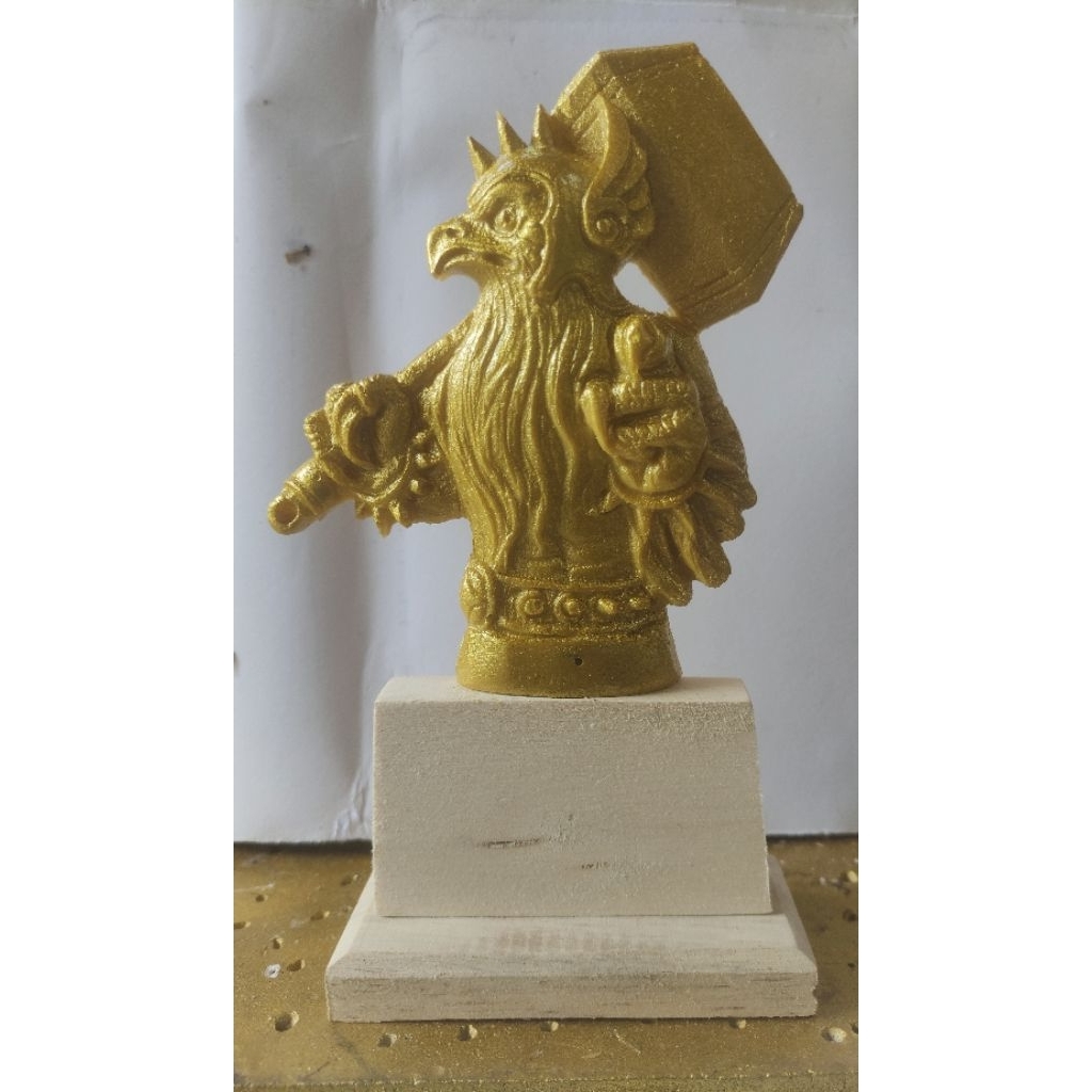 tropy piala lomba burung kicau