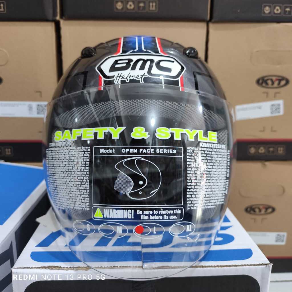 Helm BMC Milan Captain America Original