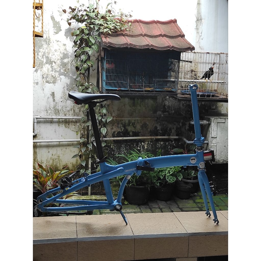 Frame Sepeda Lipat Pocket Rocket Wim Cycle 20 inch