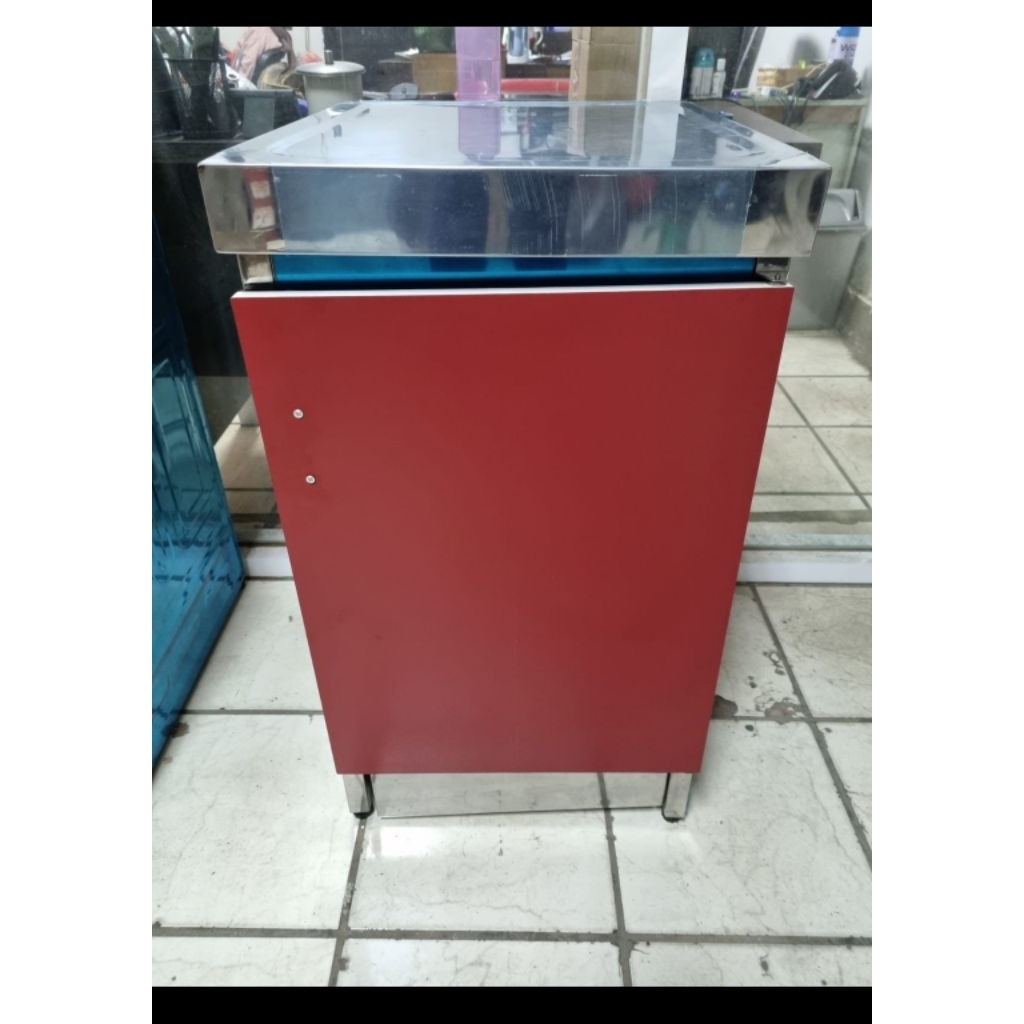 Kitchen set ROYAL Lemari tabung gas stainless R6
