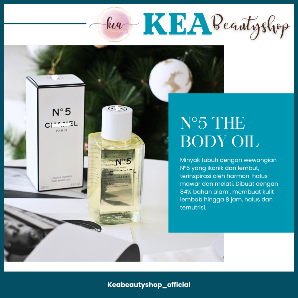 CH*NEL N°5 THE BODY OIL 250ML