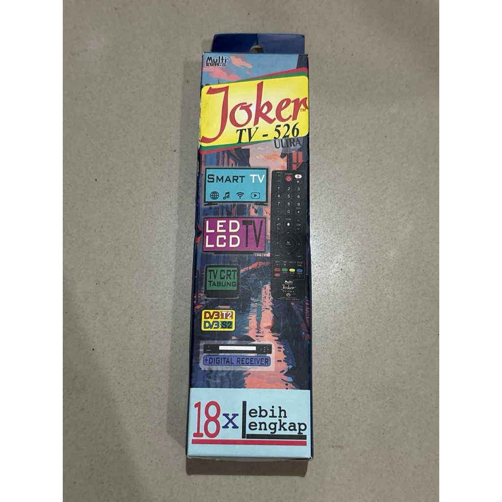 Remote Multi Joker TV