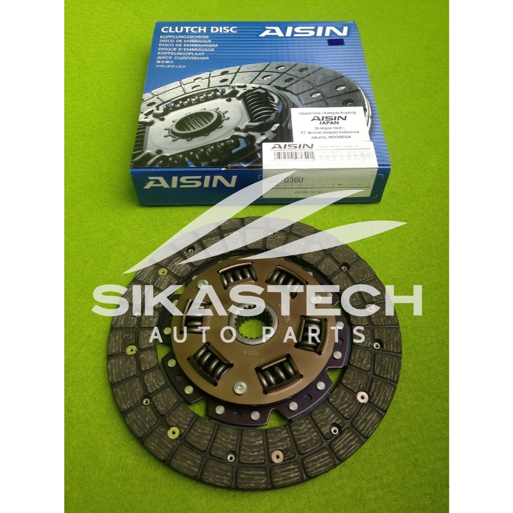 31250-0B011 CLUTCH DISC / PLAT KAMPAS KOPLING TOYOTA 2L 2400 KIJANG LGX KRISTA KAPSUL 2.4 DIESEL 199