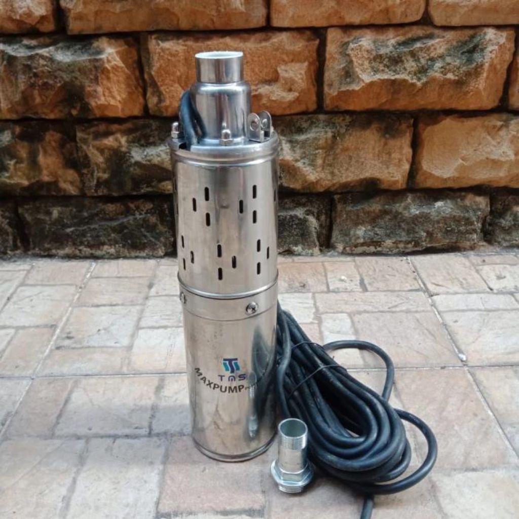 Pompa Celup Screw Water pump Submersible pump DC24V Pompa sumur dalam Pompa Air Termurah Alat Pertuk