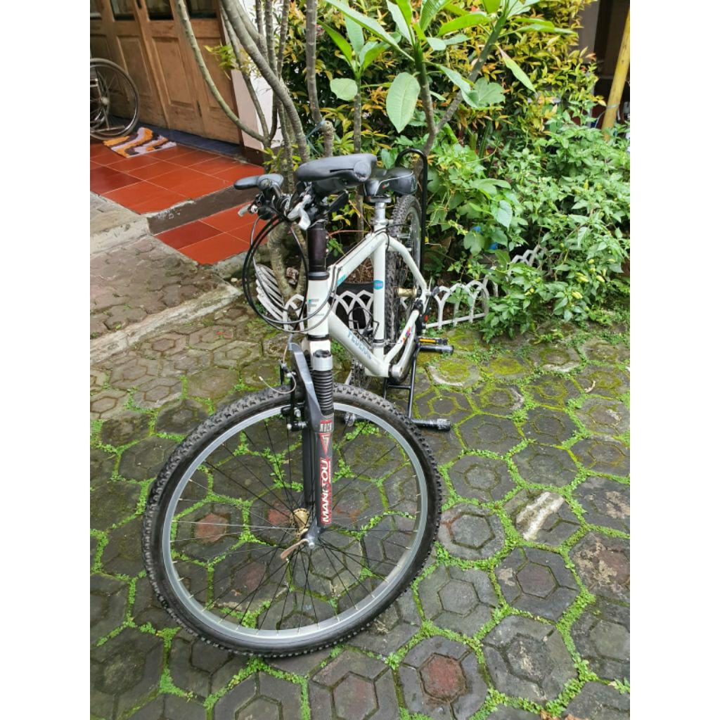 Sepeda Federal Compe 95 manitou 5 shimano deore