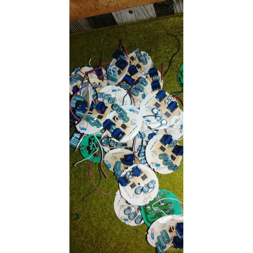 Mesin lampu led 40,50 watt