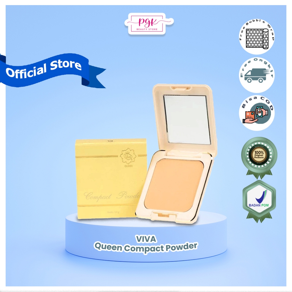 VIVA Queen Compact Powder