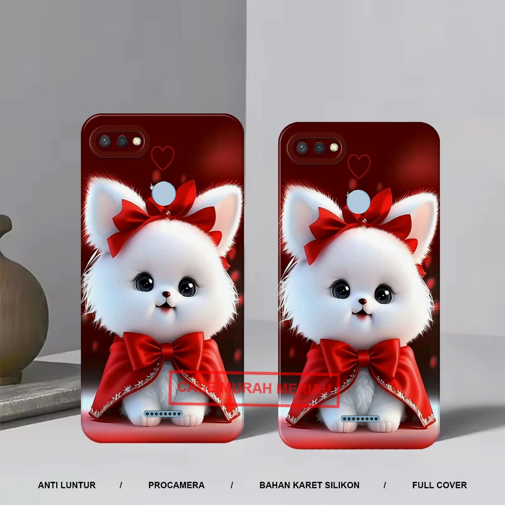 Case Xiaomi Redmi 6 Redmi 6A - Casing Hp Xiaomi Redmi 6 Redmi 6A Softcase Silikon Procamera - Softca