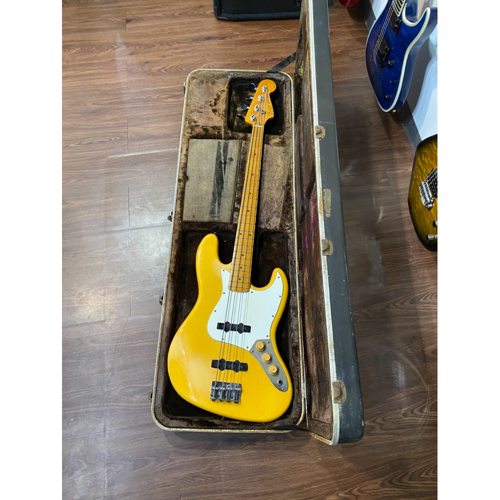 Fender Jazz Bass Th 1982 ( Transition Era 1978 ) Made in USA