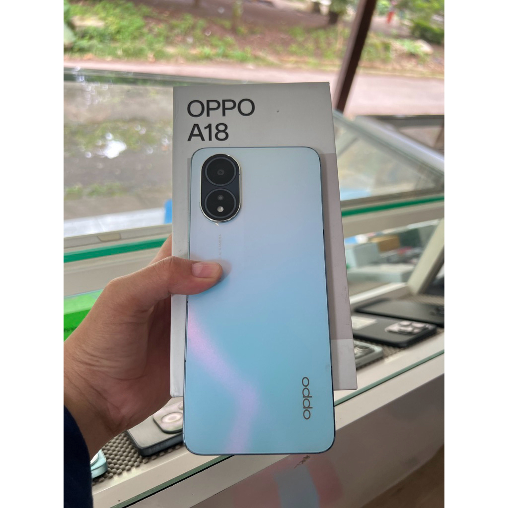 Oppo a18 4/128 (second)
