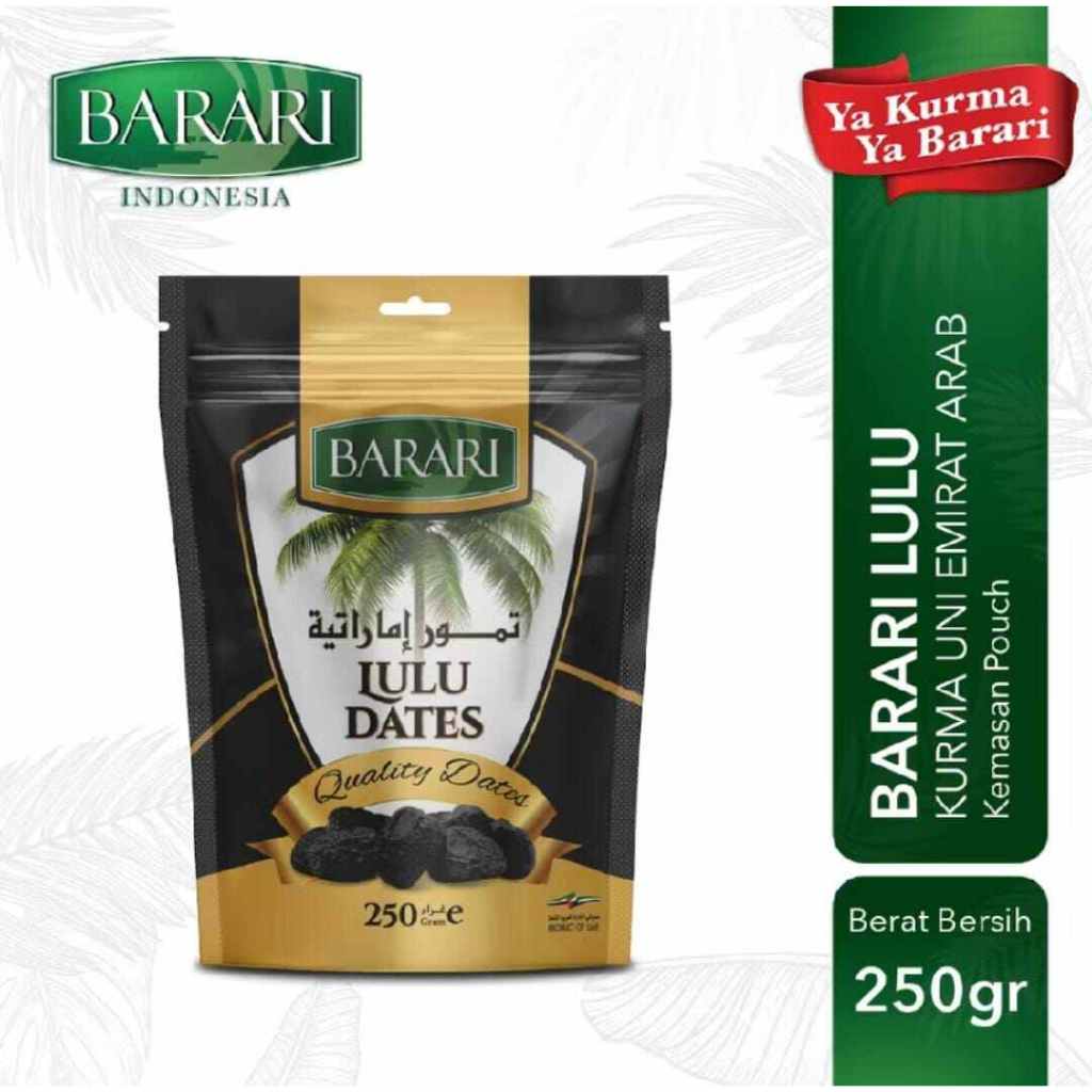 BARARI Lulu 250gr Pouch | Kurma EMIRATE