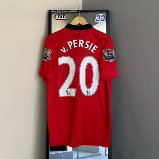 JERSEY ORIGINAL MANCHESTER UNITED HOME 2013/2014 EPL VAN PERSIE 20 - JERSEY SEPAKBOLA VAN PERSIE 20 