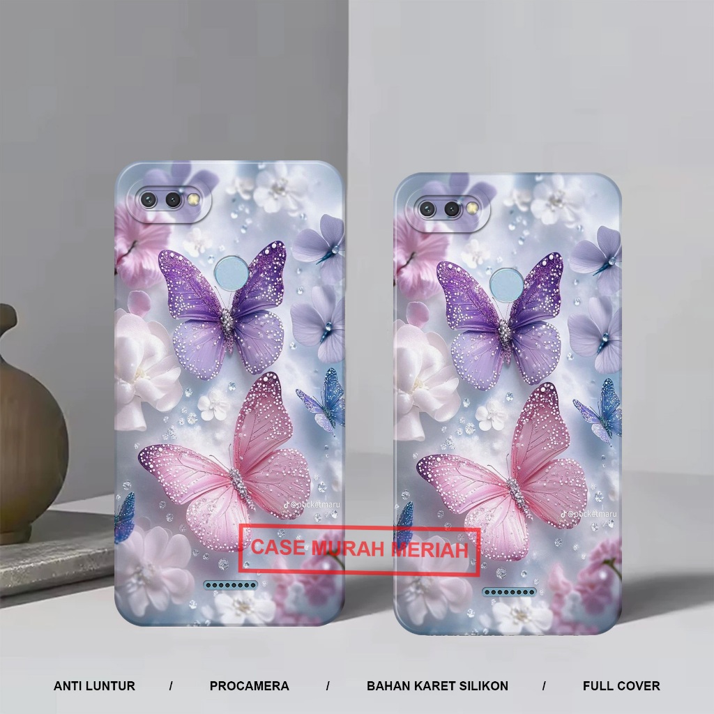 Case Xiaomi Redmi 6 Redmi 6A - Casing Hp Xiaomi Redmi 6 Redmi 6A Softcase Silikon Procamera - Softca