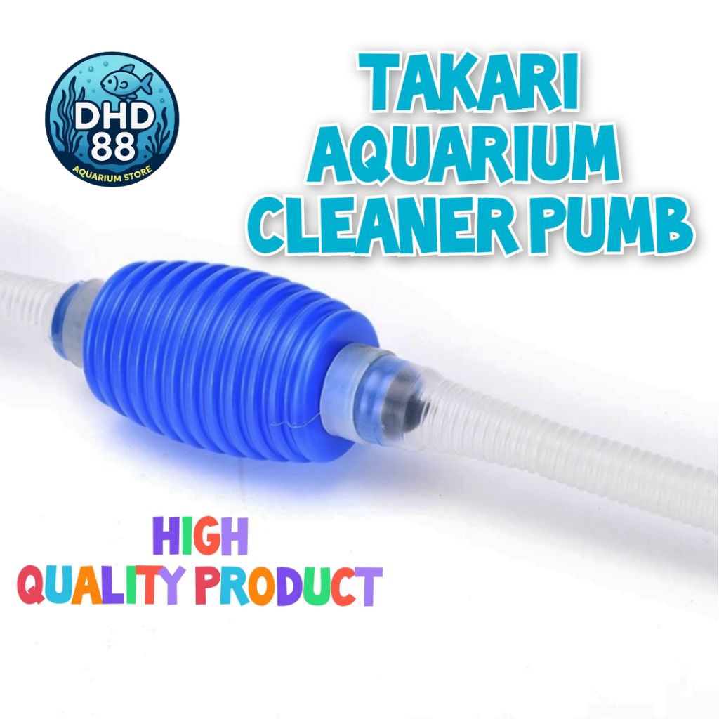 POMPA CLEANER AQURIUM MANUAL TAKARI