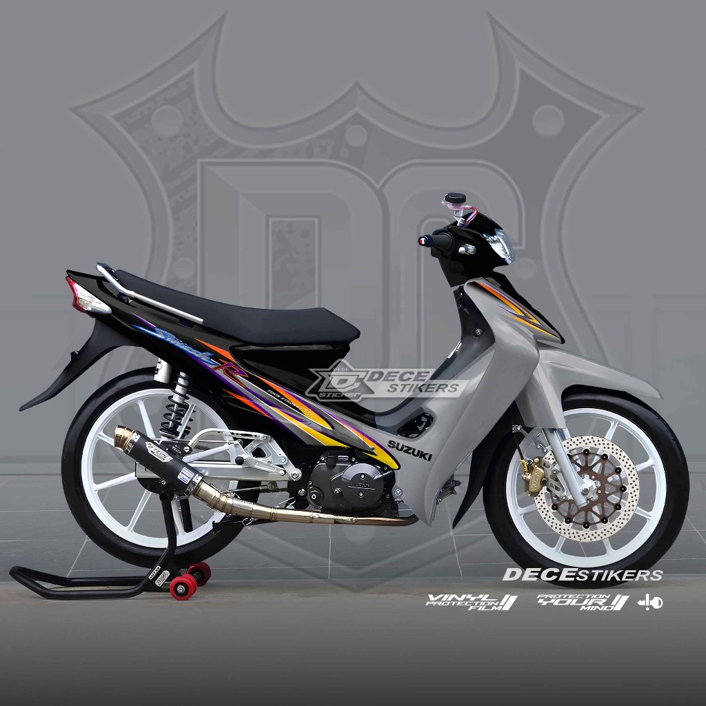 striping smash 110r custom