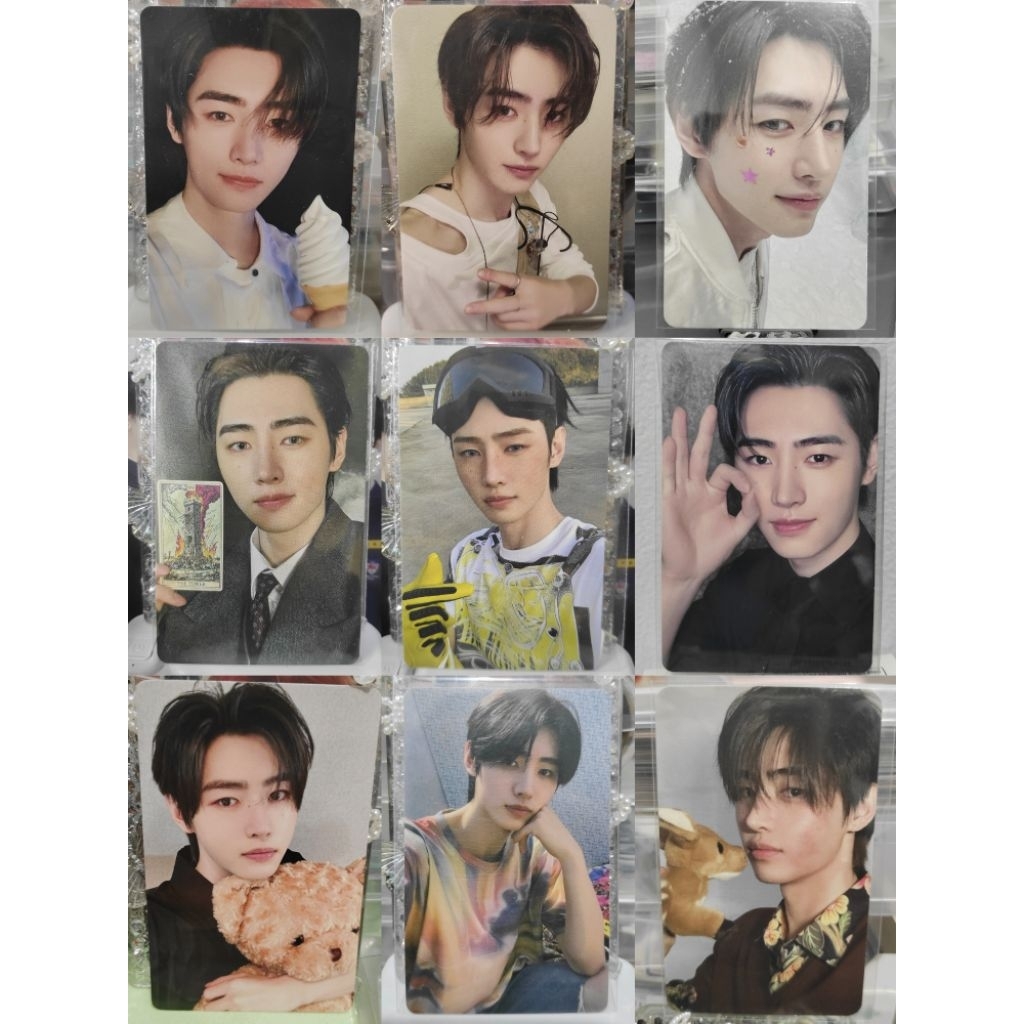 PHOTOCARD/PC OFFICIAL ENHYPEN SUNGHOON HEESEUNG JAKE JAY JUNGWON SUNOO NI-KI YZY YIZHIYU MELET HOON 