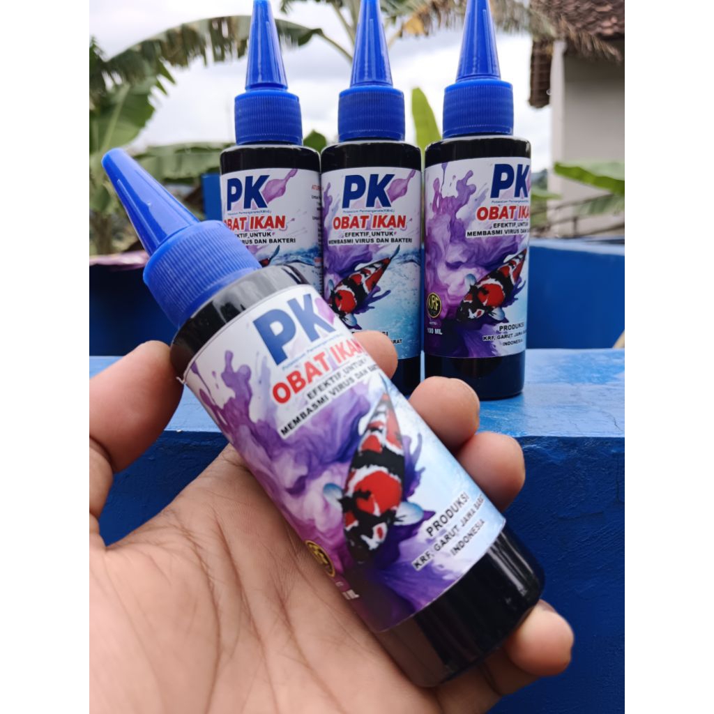 PK OBAT LUKA BOROK IKAN HIAS KOI, KOKI DLL