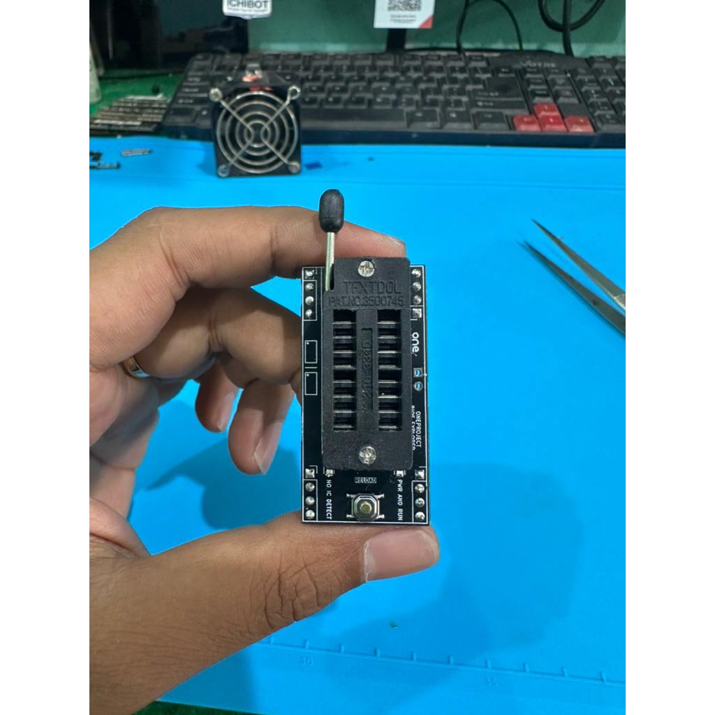 Bios Explorer IC SPI BIOS Programming