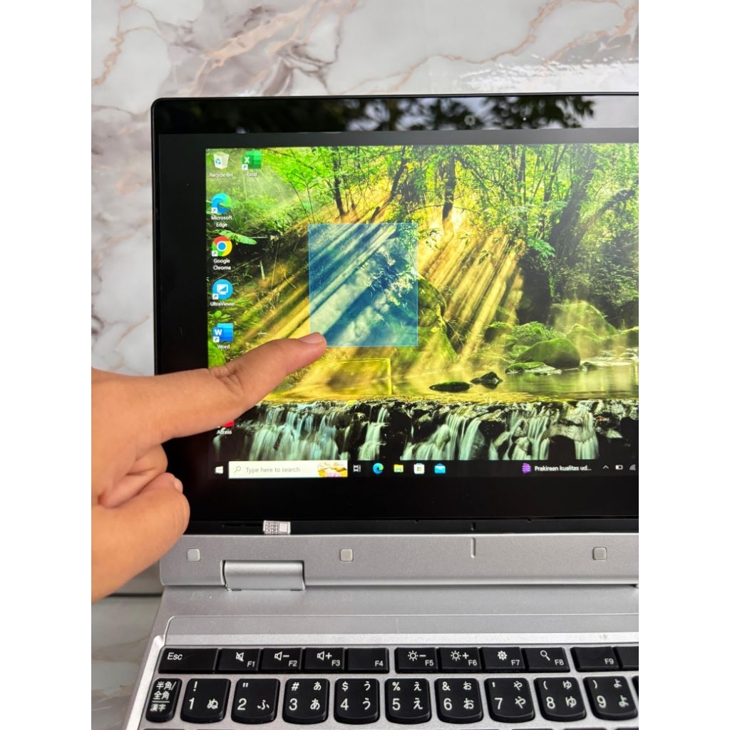 Laptop Nec VT-V Touchscreen Ram 4 Rom 64 Laptop 2in1 / Laptop Second Berkualitas