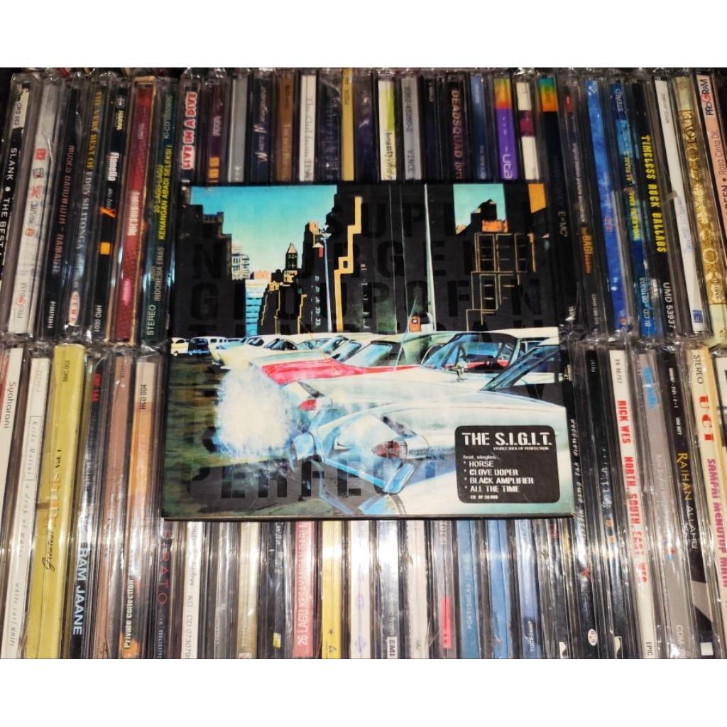 CD The Sigit - Visible Idea Of Perfection