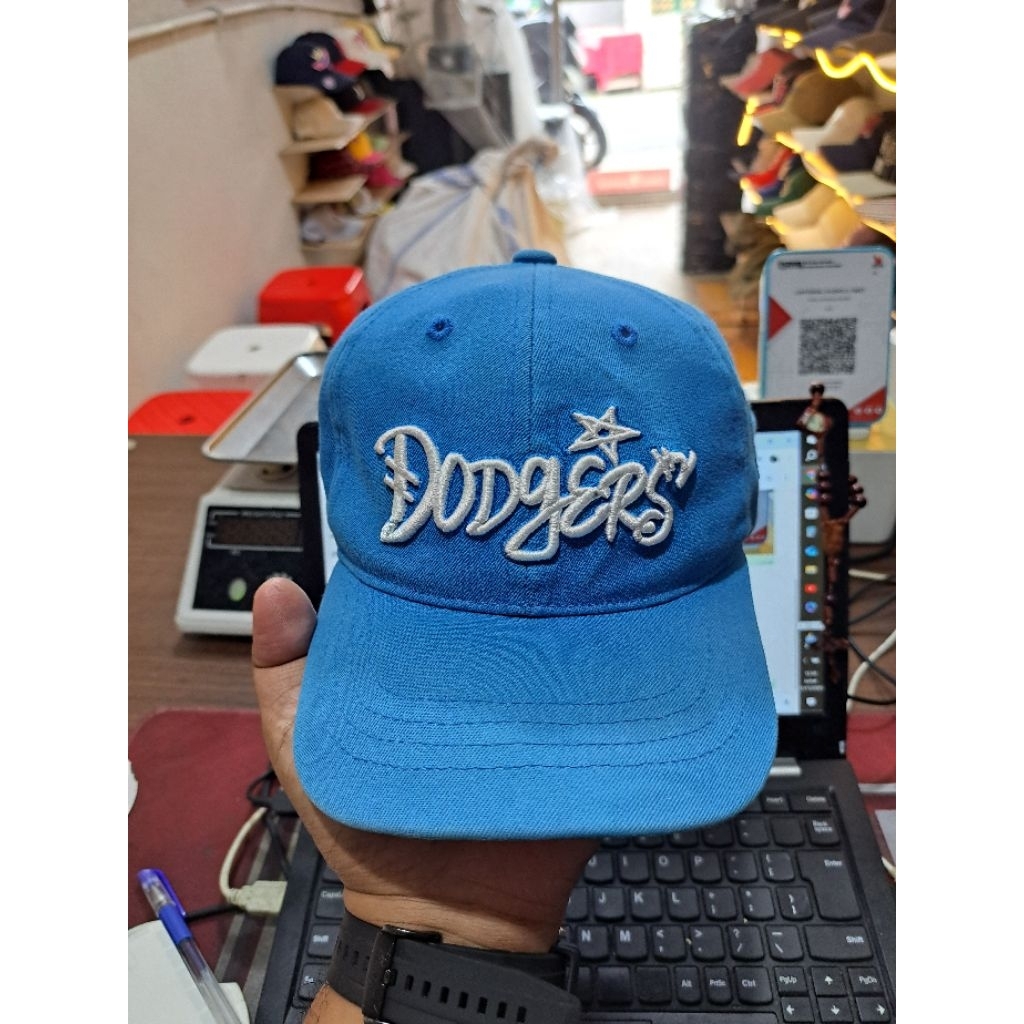 TOPI ANAK MLB DODGERS