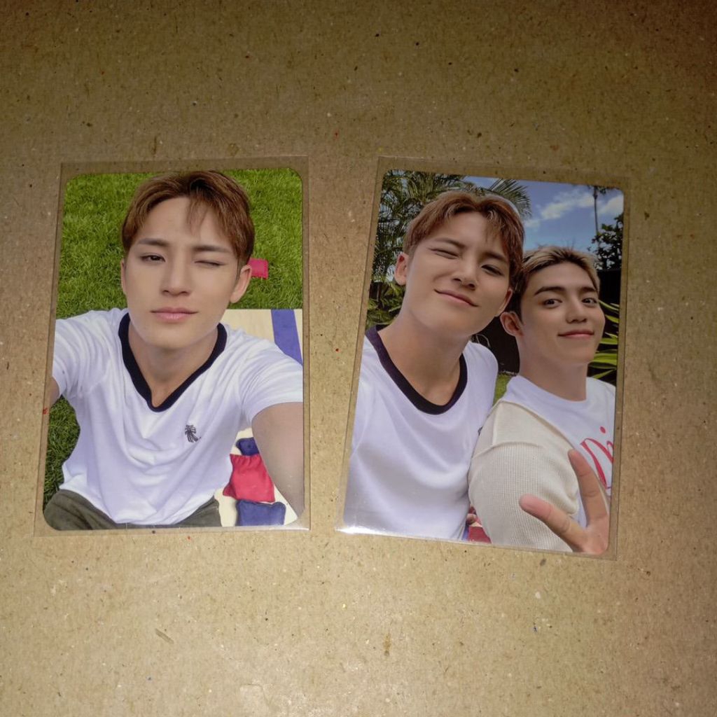PC OFFICIAL MINGYU POB ALBUM CXM HYPE VIBES GS 25,PC CXM Seungcheol MINGYU