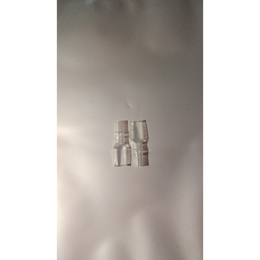 5796 tutup cover skun schoon sepatu kabel bening kecil mini