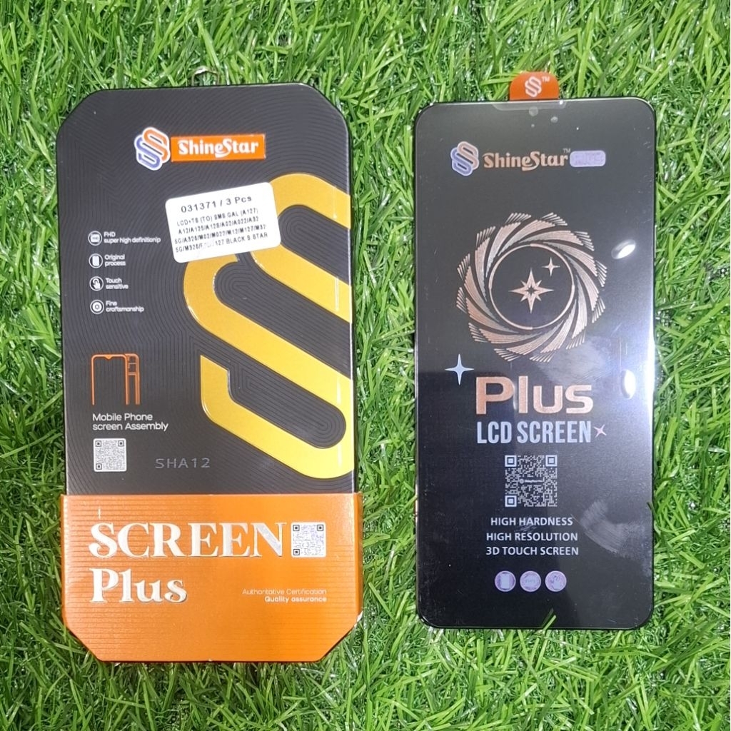 LCD+TS SAMSUNG A02/A022/A12/A125/A12S/A127/A32 5G/A326/M02/M022/M12/M127/M32 5G/F12 BLACK SHINE STAR