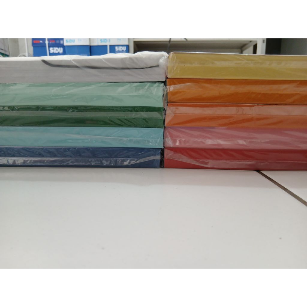 BC BOARD ASEANA / Kertas Cover / F4 / Warna