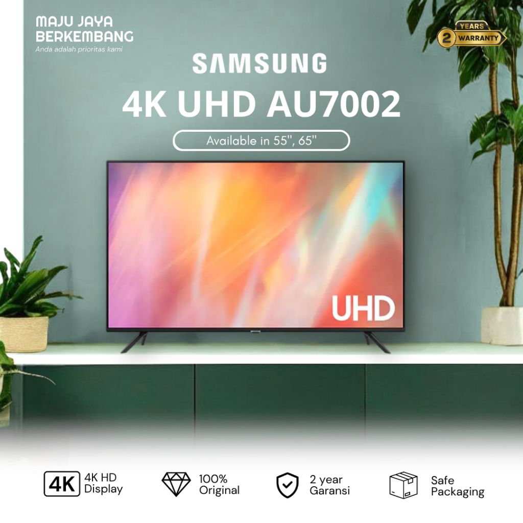 SAMSUNG 55AU7002 / 65AU7002 / UA55AU7002 / UA65AU7002 UHD SMART TV 55, 65 inch au7002