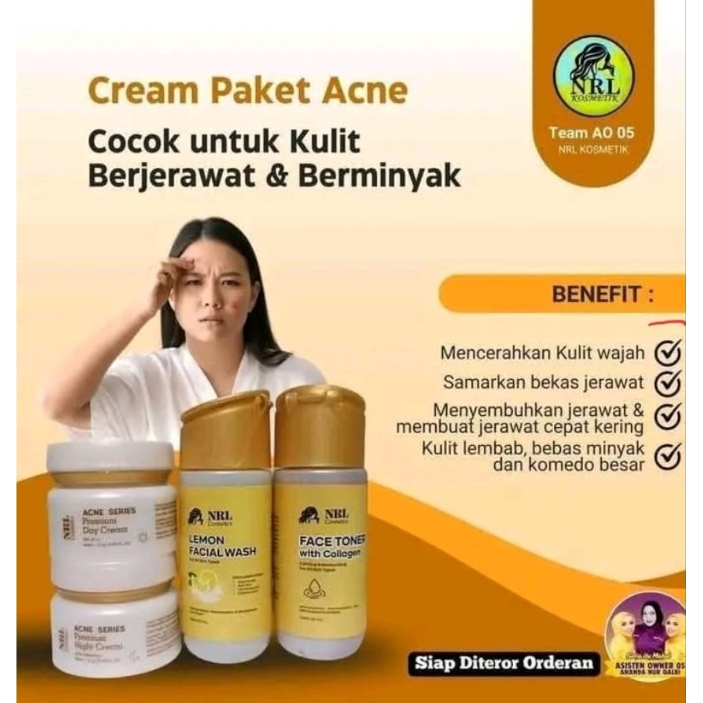 KEMASAN BARU CREAM NRL ORIGINAL