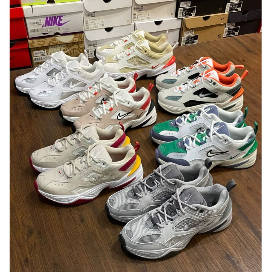 Sepatu Sneakers M2K Tekno Retro Mixcolor