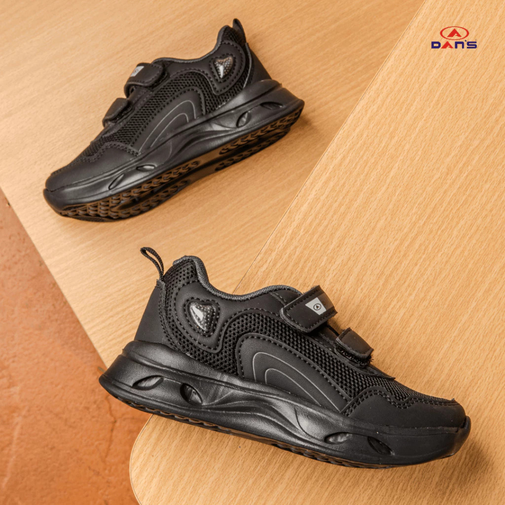 Dans Luneva Sepatu Sekolah Anak  | Sepatu Kats Anak Kekinaian Dans Danon | Sneakers anak Keren