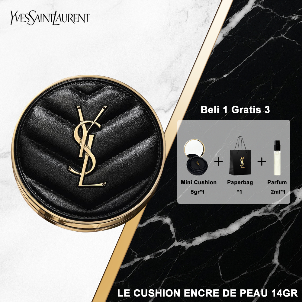 YSL Le Cushion Encre De Peau 14gr