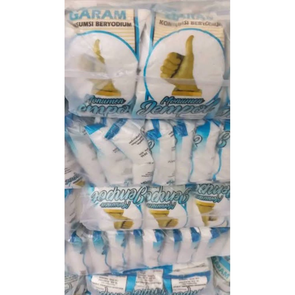 garam halus masak meja 200gr cap monumen jempol termurah