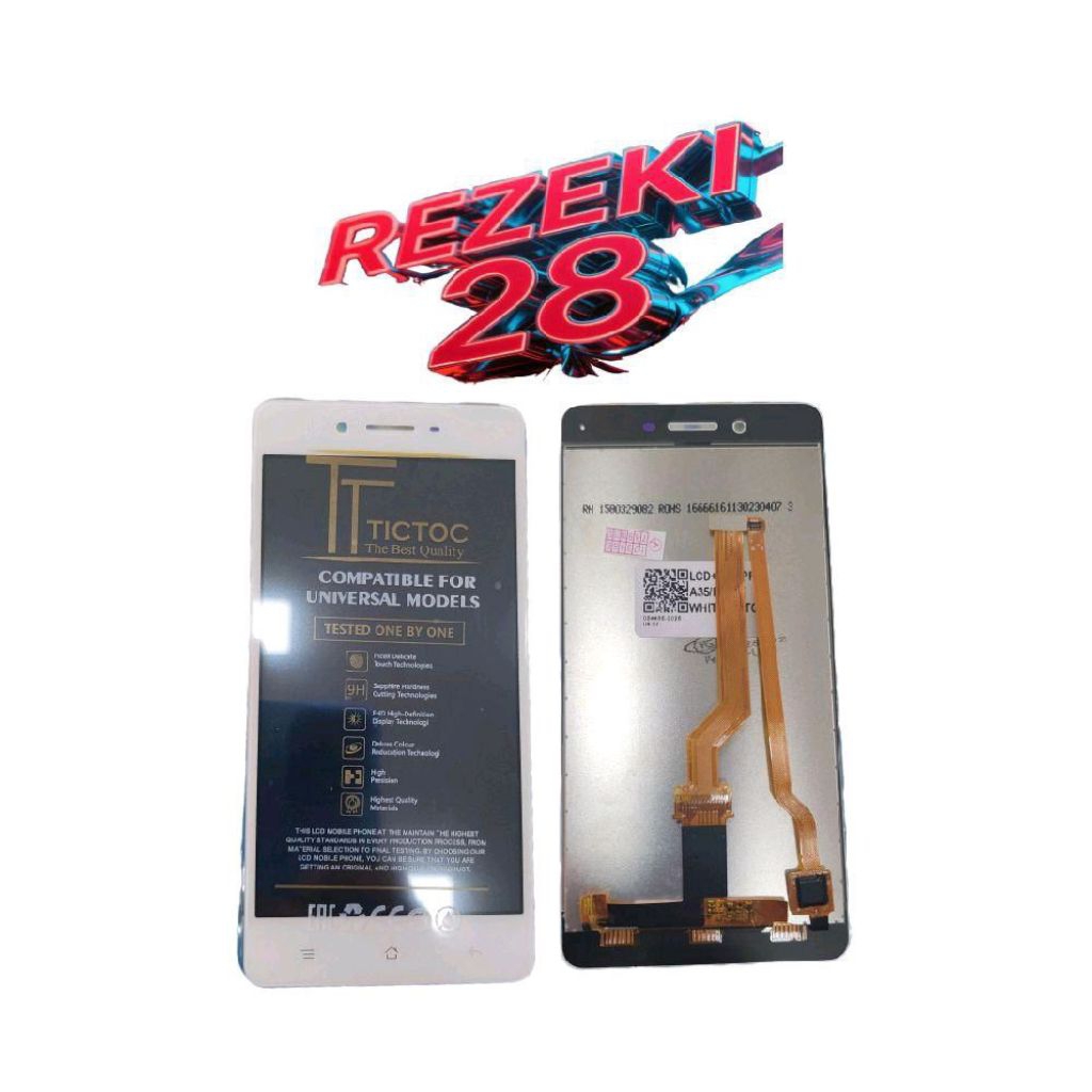 LCD TOUCHSCREEN/FULLSET OPPO F1/F1F/A35 ORIGINAL COMPLETE