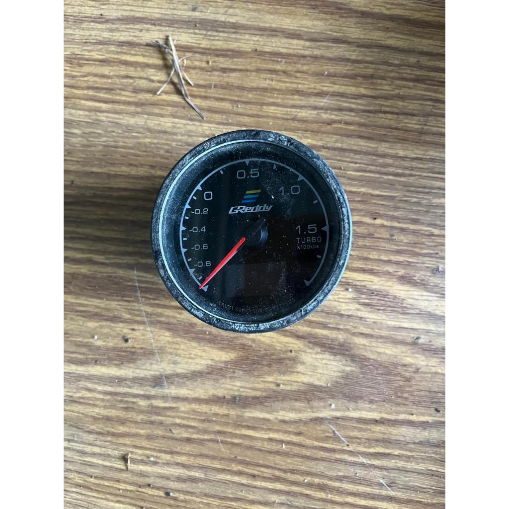 WATER TEMP GREDDY INDICATOR / INDIKATOR GREEDY WATER TEM // 476
