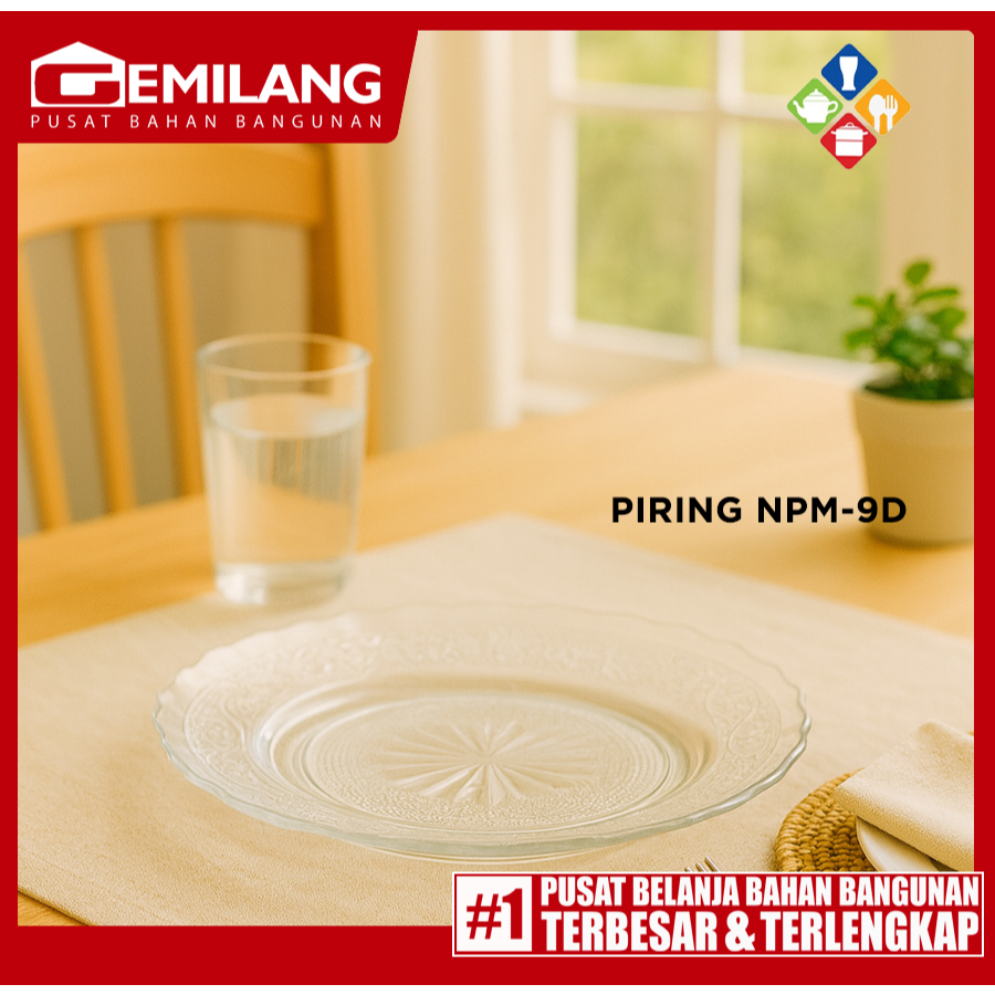 KEDAUNG PIRING MAKAN NPM-9D