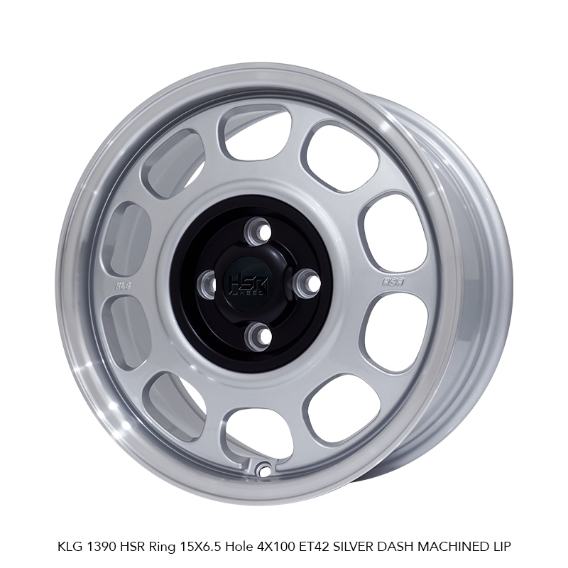 Velg Racing R15 Hsr Klg Untuk Honda City, Brio satya, Avanza, xenia, Vios, Calya, Sigra. Splash