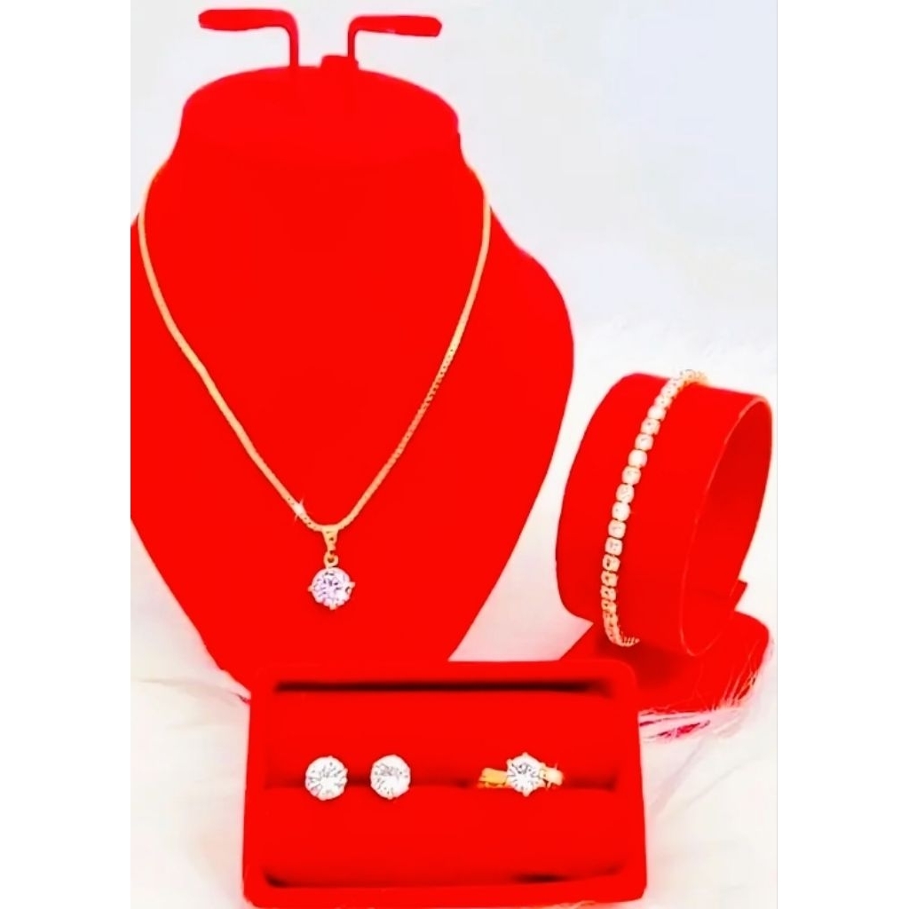 Bundle Cincin Kalung Perhiasan Aksesoris HARGA GROSIR Distributor Tangan Pertama | Queen Jewelry Tit