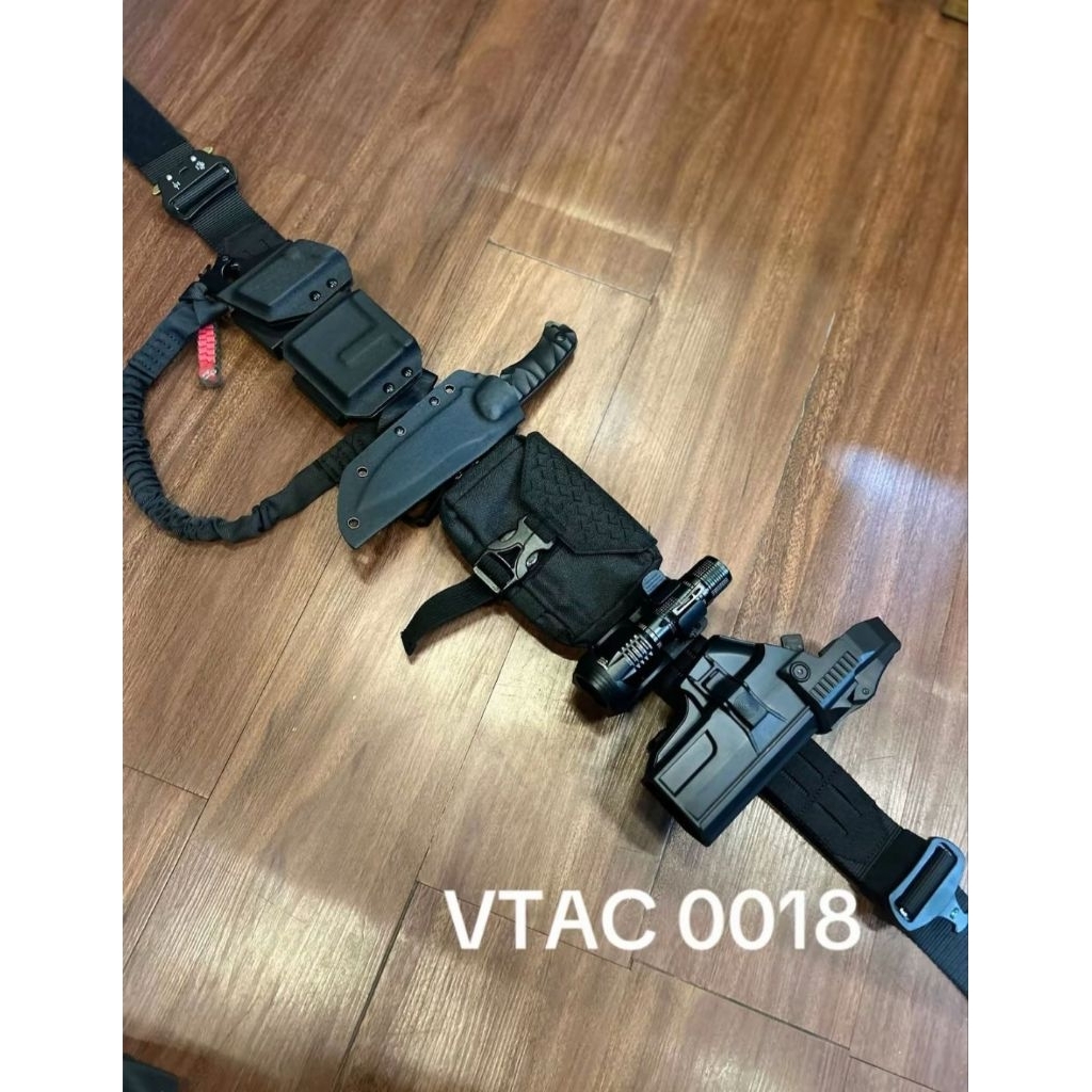 Vtac sabuk kopel/kopel tactical/kopel jatah/kopel polri
